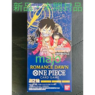 バンダイ(BANDAI)のONE PIECE ワンピース カードゲーム Romance Dawn Box(Box/デッキ/パック)