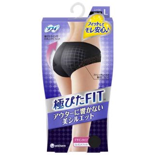 ユニチャーム(Unicharm)のソフィ 極ぴたfit アウターに響かない美シルエット(ショーツ)