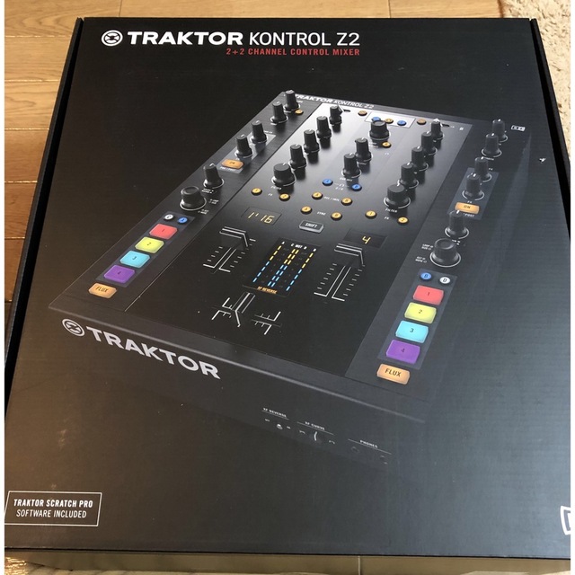 INNOFADERTRAKTOR KONTROL Z2 コントロールバイナル付き