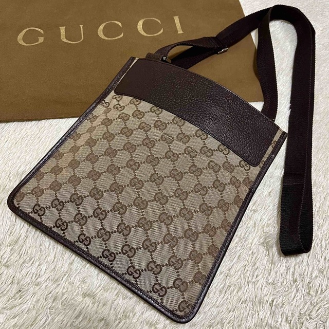 極✨美品GUCCIショルダーバッグ-