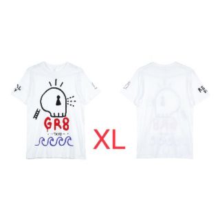 LIFE collection LIFE IS GR8 Skull Tee XL(Tシャツ/カットソー(半袖/袖なし))