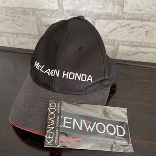 マクラーレン(Maclaren)の McLAREN HONDA KENWOOD マクラーレンホンダ　キャップ(キャップ)