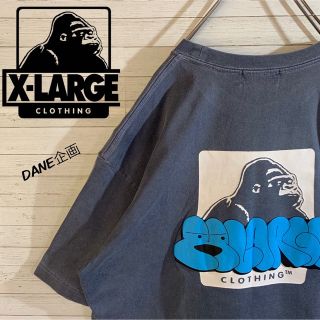 エクストララージ(XLARGE)の【X-LARGE】エクストララージ 希少デザイン 両面デカロゴデザイン Tシャツ(Tシャツ/カットソー(半袖/袖なし))