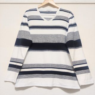 アローズ(UNITED ARROWS) ボーダーカットソー メンズのTシャツ