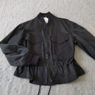 Y's - Y's ワイズ ヨウジヤマモト MA1 ダブルジップ ジャケット