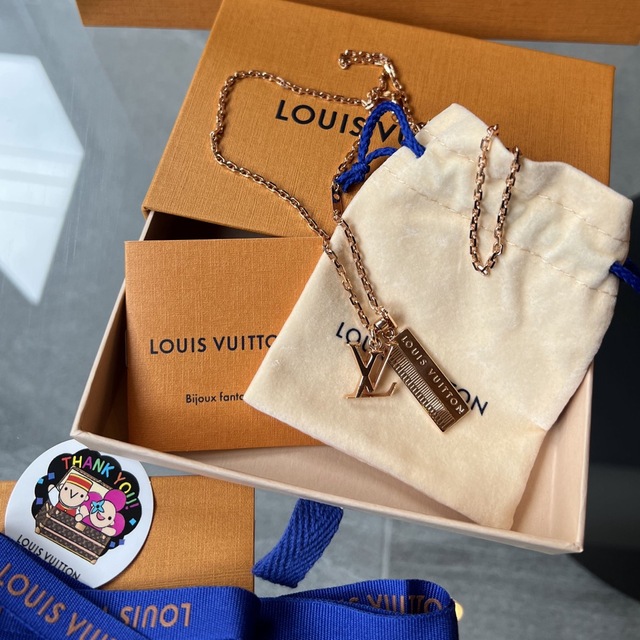 LOUIS VUITTON ルイヴィトン ボキャブラリー ネックレスアクセサリー