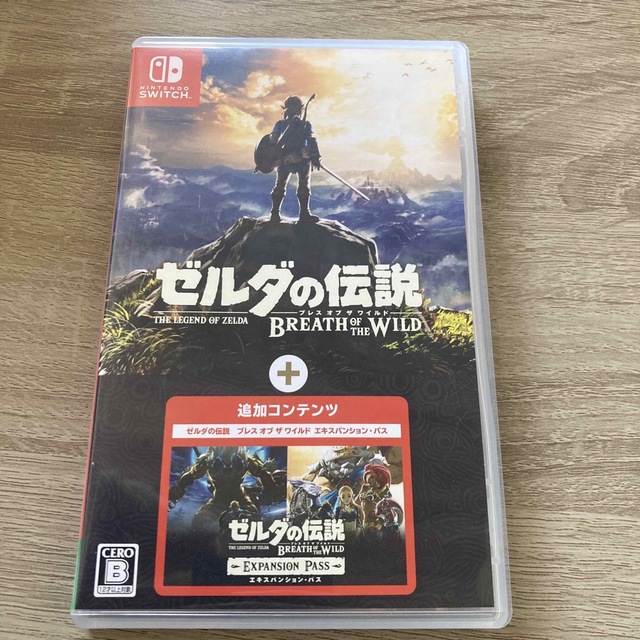 ゼルダの伝説 ブレス オブ ザ ワイルド ＋ エキスパンション・パス Switc家庭用ゲームソフト