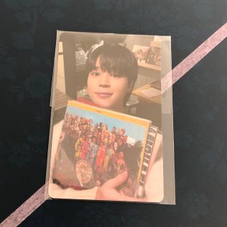 防弾少年団(BTS) - JIMIN FACE Weverse 特典 PVC トレカ ジミン 公式の