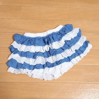 パンパンチュチュ(panpantutu)のセール◆パンパンチュチュ◆フリルの可愛いキュロット◆スカパン(パンツ/スパッツ)