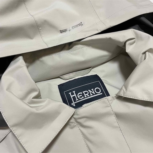 HERNO スプリングコート　レインコート　新品未使用　タグ付き　LAMINAR