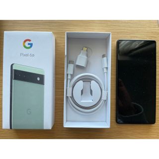 グーグルピクセル(Google Pixel)のGoogle Pixel 6a 128GB セージ(携帯電話本体)