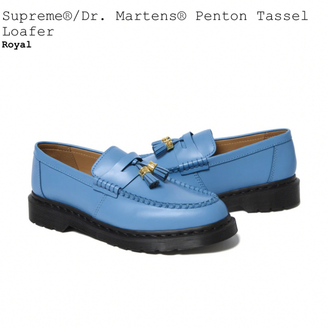 靴/シューズSupreme Dr. MartensPenton Tassel Loafer