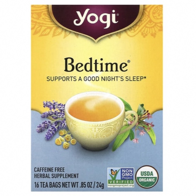 KALDI(カルディ)のYogi tea bedtime 食品/飲料/酒の飲料(茶)の商品写真