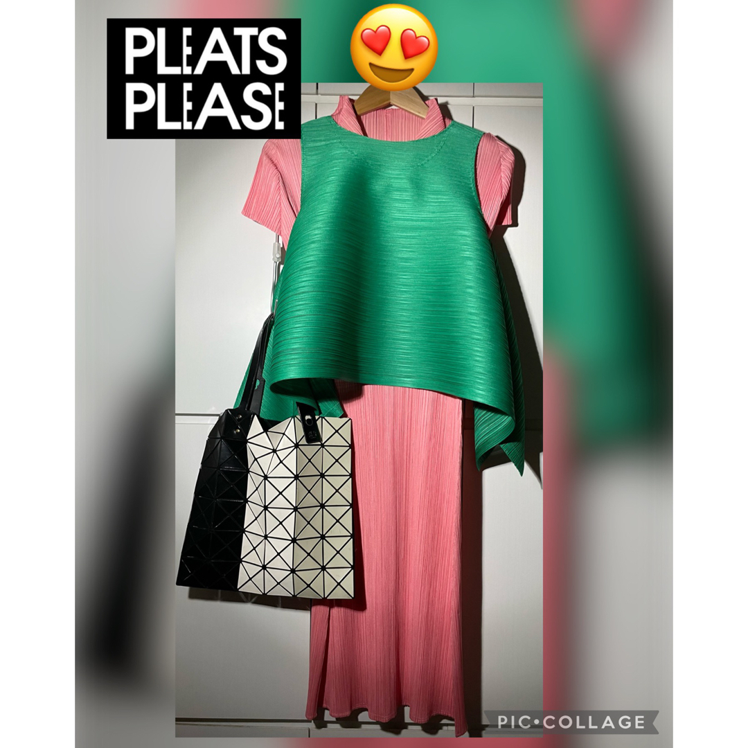 PLEATS PLEASE 2 ワンピース プリーツプリーズ イッセイミヤケ