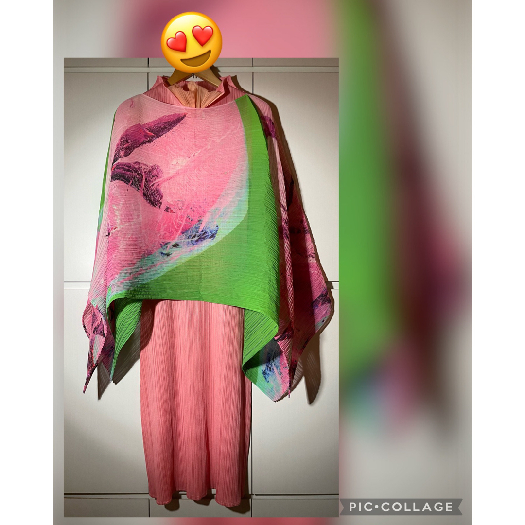 PLEATS PLEASE ISSEY MIYAKE - PLEATS PLEASE 2 ワンピース プリーツ