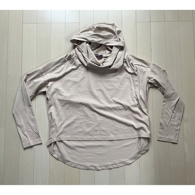 crea concept strech hoodie size 38 レディースのトップス(パーカー)の商品写真