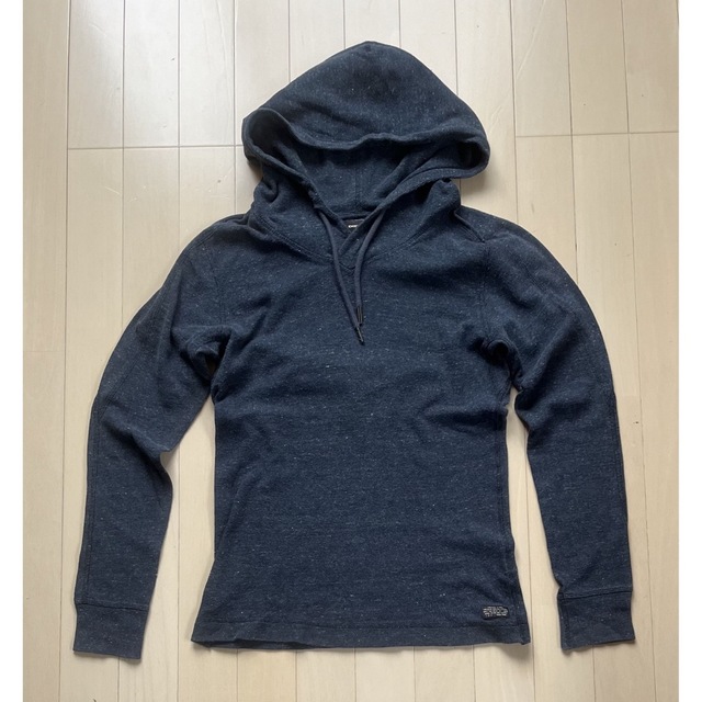 DIESEL(ディーゼル)のDIESEL COTTON PULL OVER HOODIE SIZE S レディースのトップス(パーカー)の商品写真