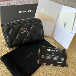 シャネル(CHANEL)のCHANEL  コインケース　カードケース　ミニ財布　限定品　大丸購入(コインケース)