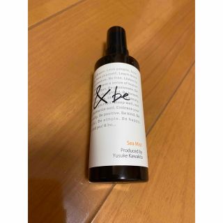 アンドビー(&be)の&be アンドビー シーミスト 100ml ハーバルオレンジの香り 廃盤品(ヘアウォーター/ヘアミスト)