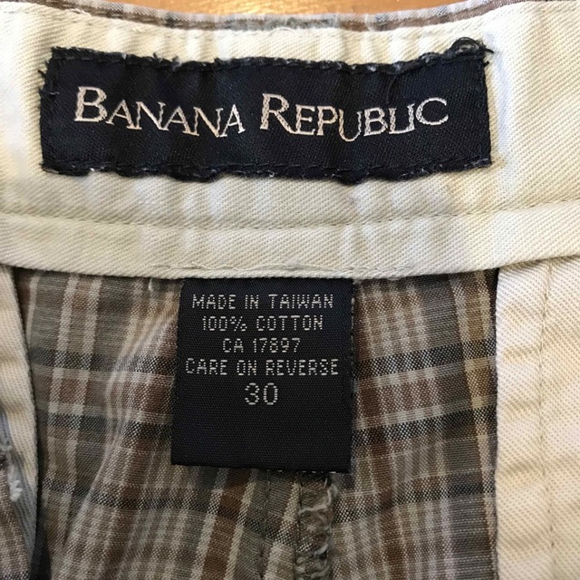 Banana Republic(バナナリパブリック)のBANANA REPUBLIC バナナ リパブリック　⭐️ ハーフパンツ メンズのパンツ(ショートパンツ)の商品写真