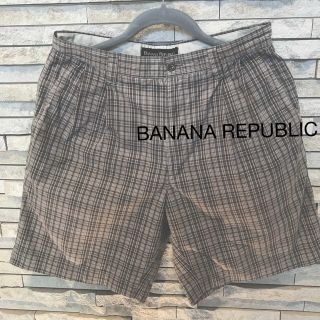 バナナリパブリック(Banana Republic)のBANANA REPUBLIC バナナ リパブリック　⭐️ ハーフパンツ(ショートパンツ)