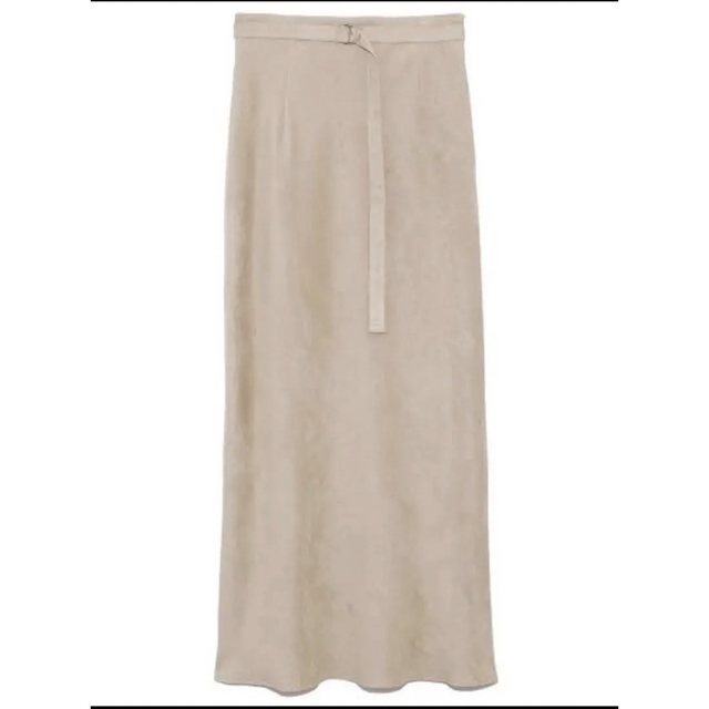 FRAY I.D(フレイアイディー)のフレイアイディー フェイクスエードスカート  レディースのスカート(ロングスカート)の商品写真