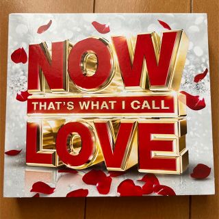 NOW THAT'S WHAT I CALL LOVE / コンピレーションCD(ポップス/ロック(洋楽))