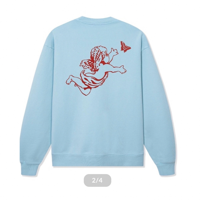 girls don't cry Angel Crewneck blue XL オフ wdkx.com