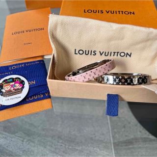 ルイヴィトン(LOUIS VUITTON)の専用！LOUIS VUITTON ルイヴィトン リジットバングル 2個セット(ブレスレット/バングル)