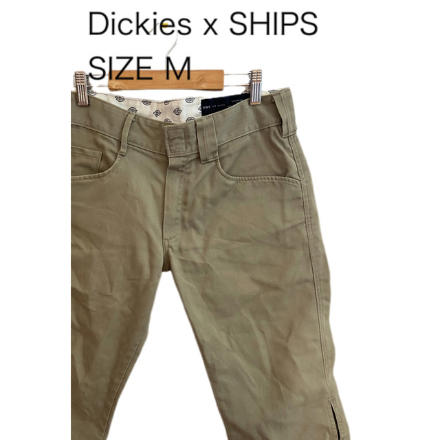 Dickies(ディッキーズ)のSHIPS シップス Dickies ディッキーズ ハーフパンツ サイズM メンズのパンツ(ショートパンツ)の商品写真