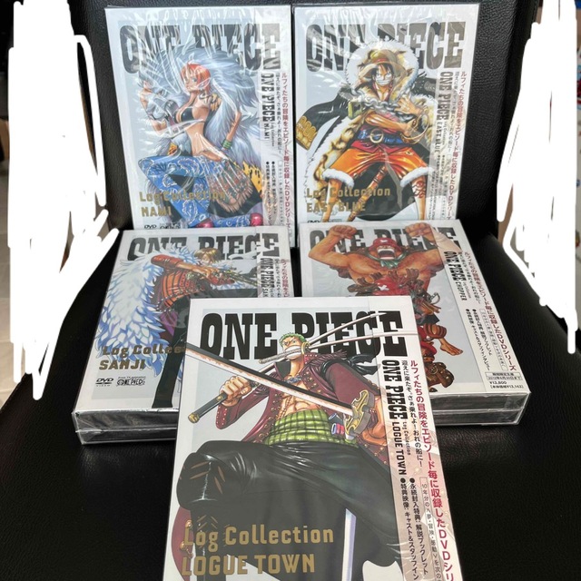 ONE PIECE Log Collection “LOGUE TOWN” DV 宅配便配送 3800円引き www