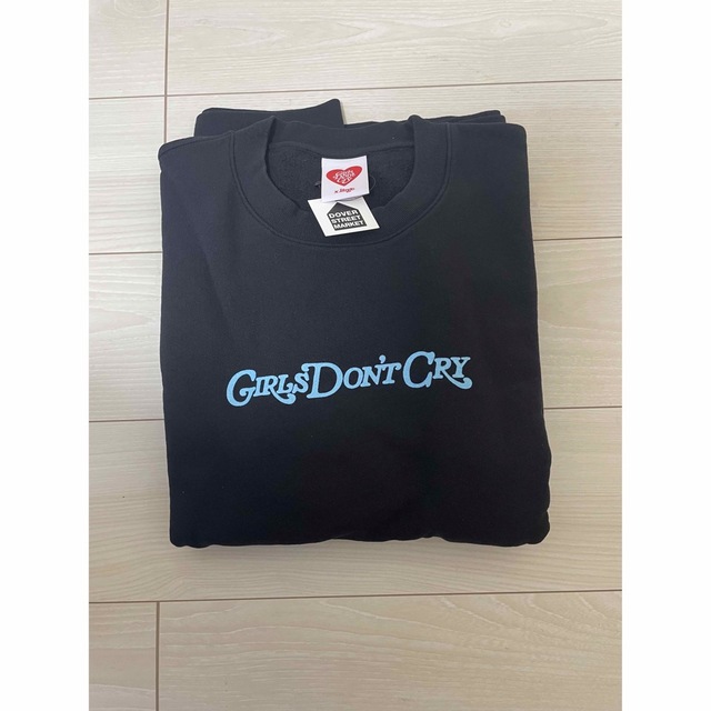 Girls Don`t Cry Angel Crewneck black XL 全品送料無料 tienda