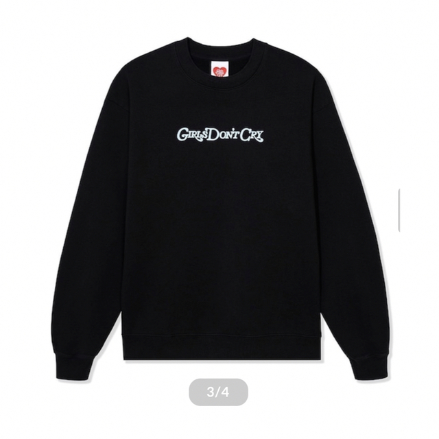 Girls Don´t Cry - Girls Don`t Cry Angel Crewneck black XLの+spbgp44.ru