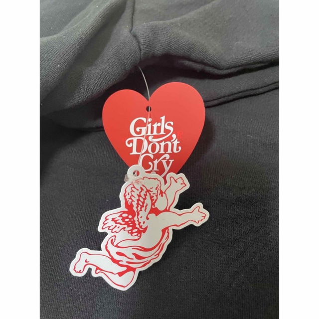 Girls Don`t Cry Angel Crewneck black XL 全品送料無料 tienda