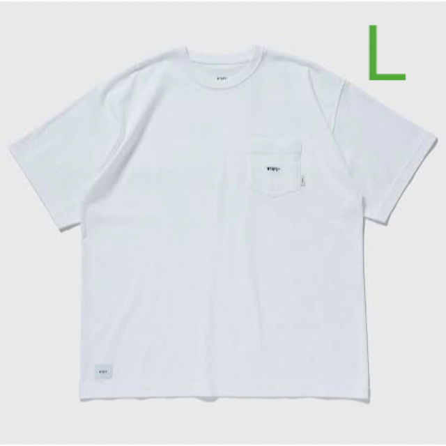 新品 Wtaps AII 02 SS Tee Shirt White L