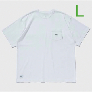 ダブルタップス(W)taps)の新品 Wtaps AII 02 SS Tee Shirt White L(Tシャツ/カットソー(半袖/袖なし))