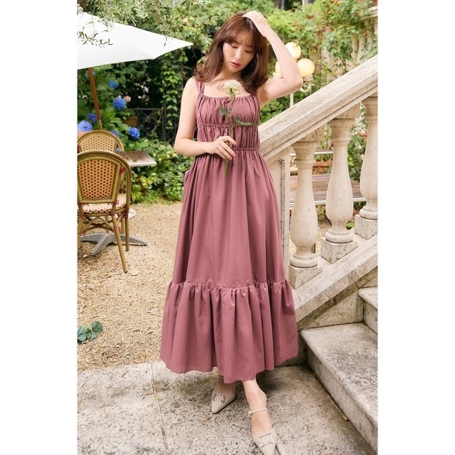 Herlipto Back Double Bow Midi Dress 超特価激安 レディース | bca.edu.gr