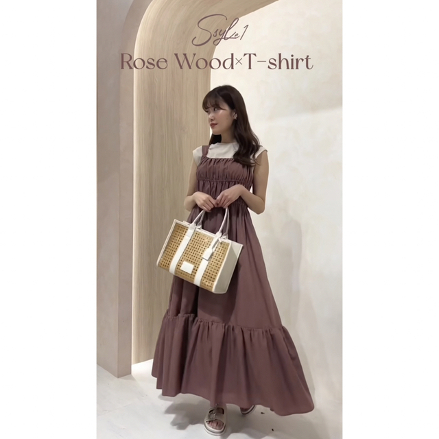 Her lip to - herlipto double bow summer Long dressの通販 by sa