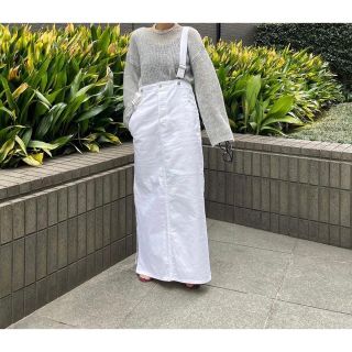 ETRE TOKYO - etre tokyo×EDWINコラボ デニムハイライズサススカート M