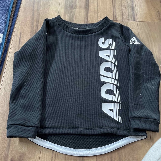 adidas(アディダス)のアディダスロンT 120 キッズ/ベビー/マタニティのキッズ服男の子用(90cm~)(Tシャツ/カットソー)の商品写真