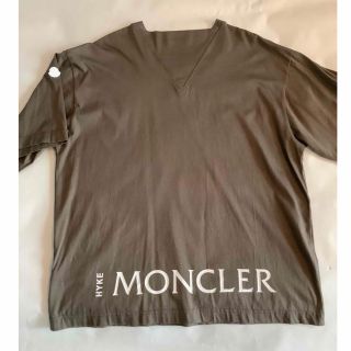 モンクレール(MONCLER)のモンクレール　ハイクコラボTシャツ(Tシャツ(半袖/袖なし))