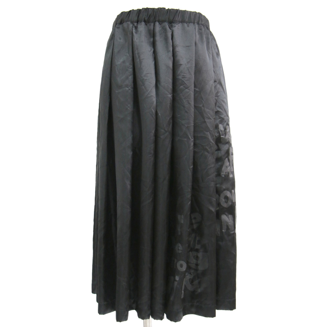 BLACK COMME des GARCONS ブラック コムデギャルソン ロングスカート