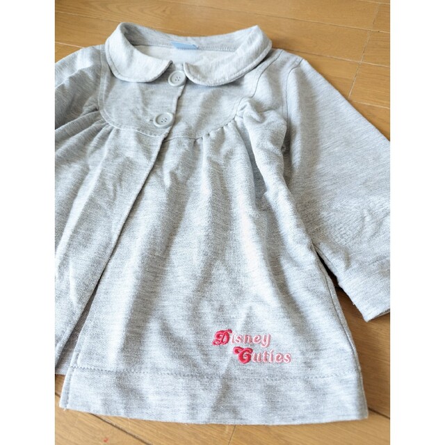 Disney(ディズニー)のDisneycuties120サイズ キッズ/ベビー/マタニティのキッズ服女の子用(90cm~)(ジャケット/上着)の商品写真