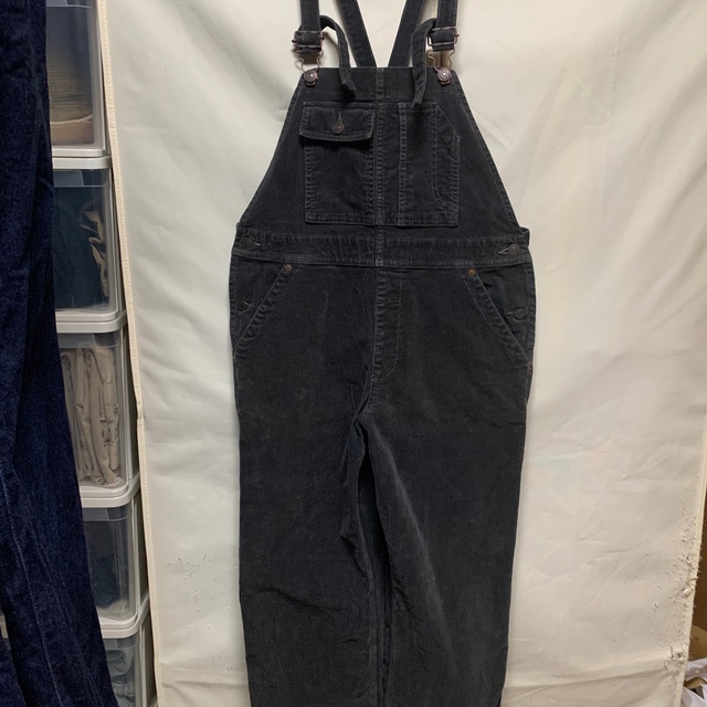 STAMMBAUM Corduroy Overall 36