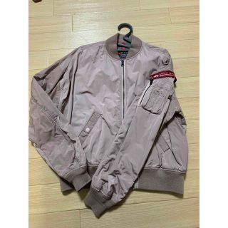 アルファインダストリーズ(ALPHA INDUSTRIES)の美品　アルファ　ma-1 (ブルゾン)