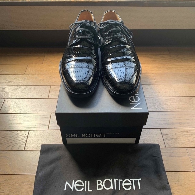 新品　NEIL BARREIT ニールバレット　シューズ