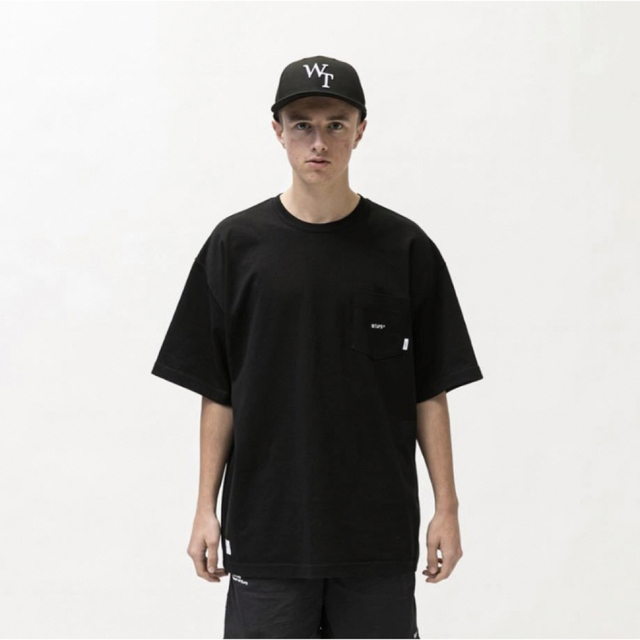 新品 Wtaps AII 02 SS Tee Shirt Black XL 4