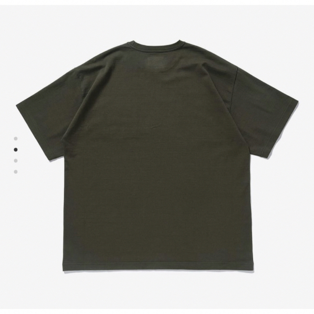 新品 Wtaps AII 02 SS Tee Shirt Black XL 7