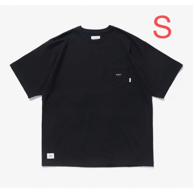 新品 Wtaps AII 02 SS Tee Shirt Black S