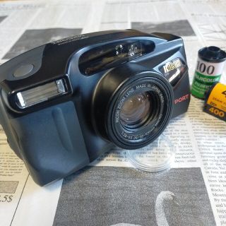 リコー(RICOH)のジャンク品 RICOH MYPORT ZOOM WIDE リコー フィルムカメラ(フィルムカメラ)